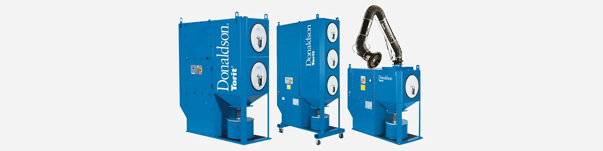 Cartridge filter units