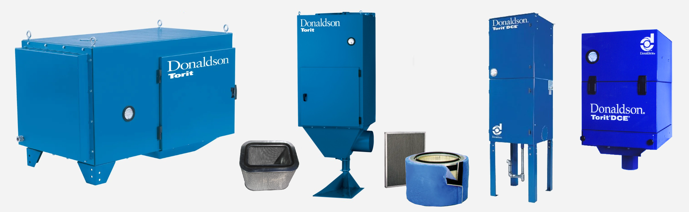 Oil filter units