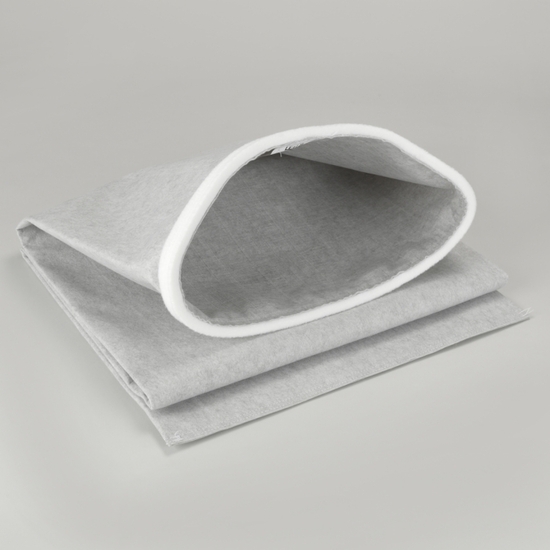BAG DALAMATIC 1.50 M POLYESTER OLEOPHOBIC ANTI-STATIC W 495 MM X L 1506 MM